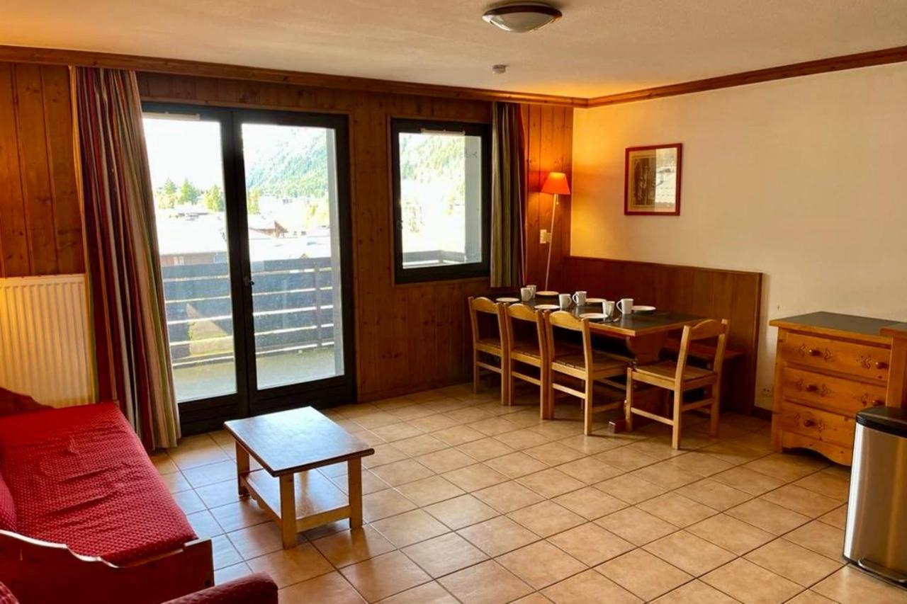 Apartment Of 55 M With Balcony View Mont Blanc Chamonix Buitenkant foto
