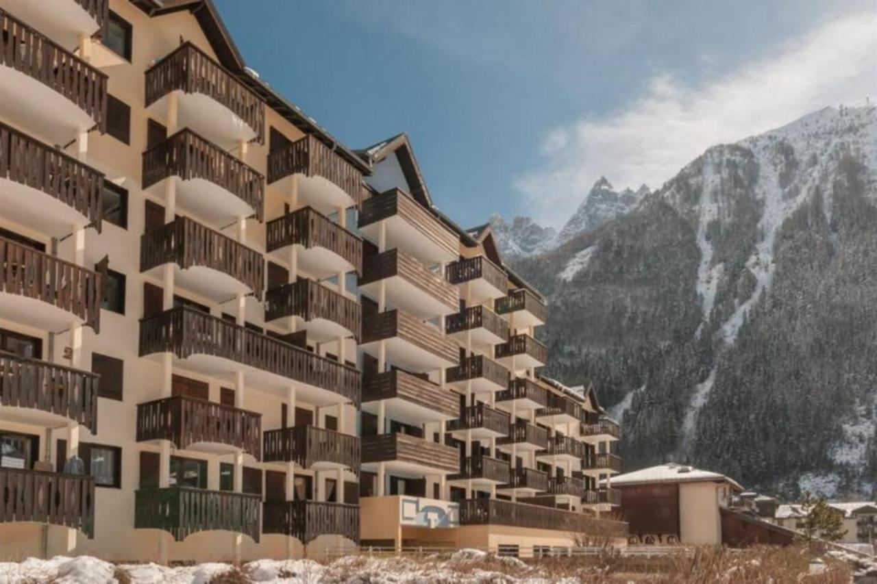 Apartment Of 55 M With Balcony View Mont Blanc Chamonix Buitenkant foto
