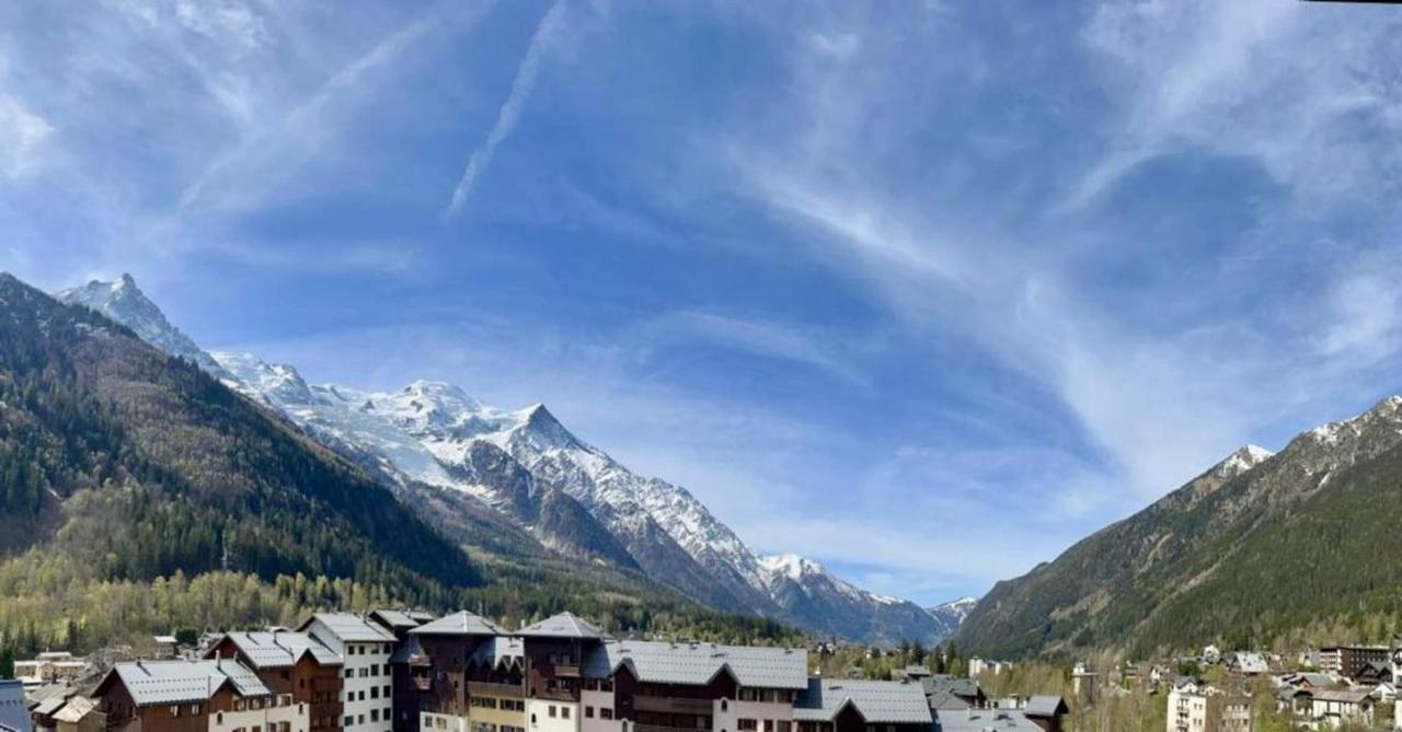 Apartment Of 55 M With Balcony View Mont Blanc Chamonix Buitenkant foto